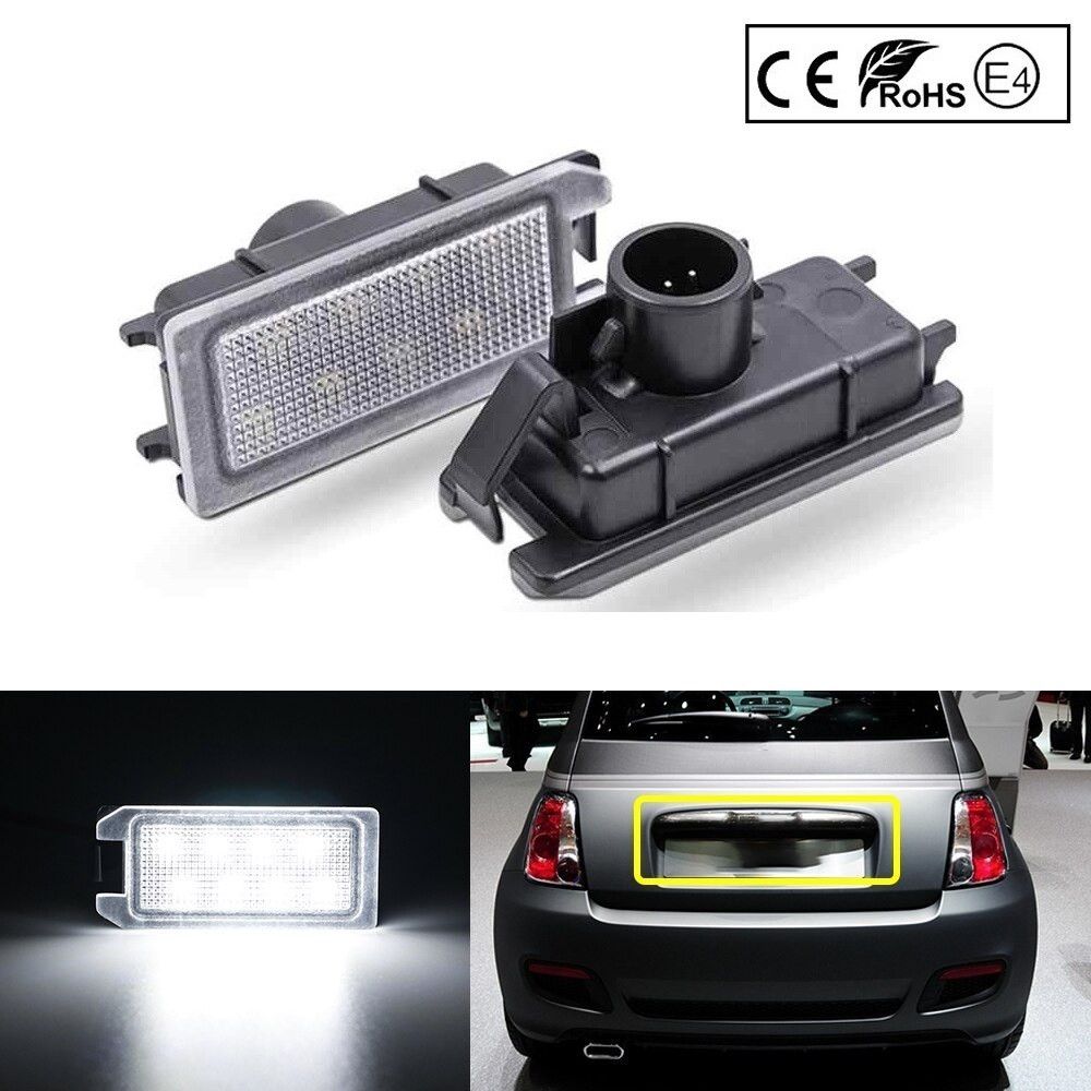 LED SIJALICE ZA OSVETLJENJE TABLICE - FIAT PL2011PZ36; 034402 Beograd Zemun